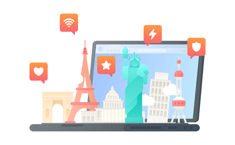 在法国南部地区连接到中国vpn - VPN翻回国