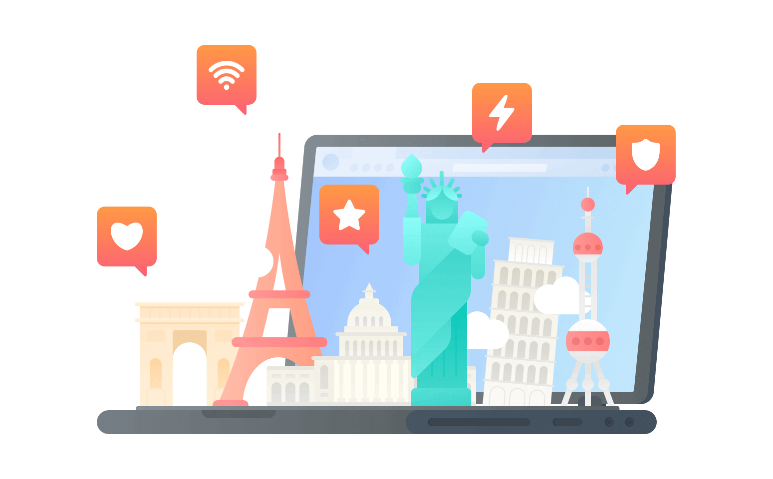 在法国南部地区连接到中国vpn - VPN翻回国
